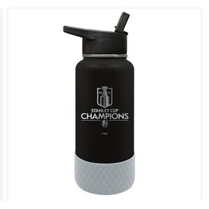 Vegas Golden Knights 2023 Stanley Cup Champions THIRST Hydration‎ Water Bottle